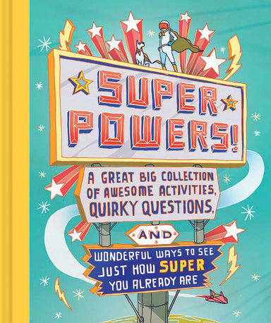 Super Powers! Book