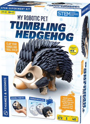 My Robotic Pet: Tumbling Hedgehog