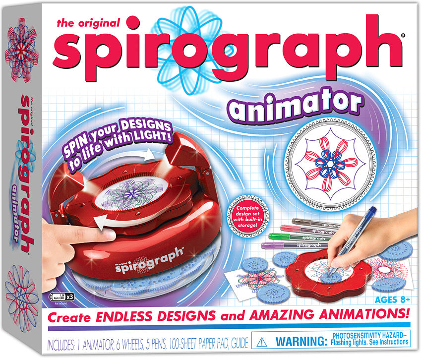 The Original Spirograph Animator