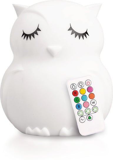 LumiPets Night Lamp Companion - Owl