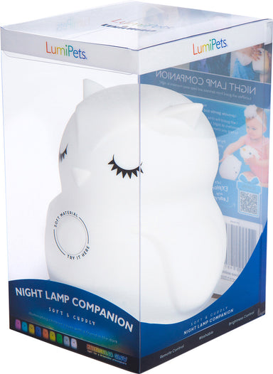 LumiPets Night Lamp Companion - Owl