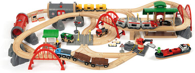 BRIO Deluxe Railway Set