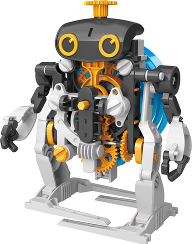 SpringBots 3-in-1 Spring-Powered Machines