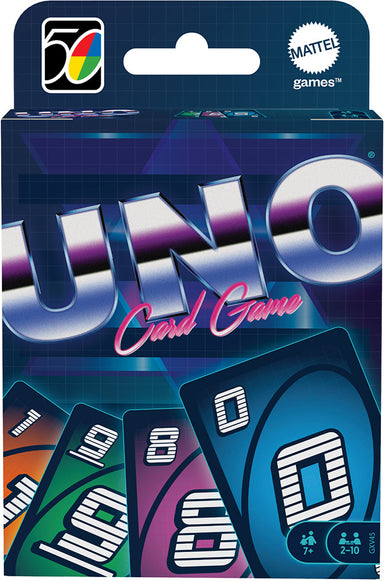 UNO Iconic 1980's Card Game