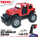 Taiyo Jeep Wrangler Rubicon RC- 1:16 Scale