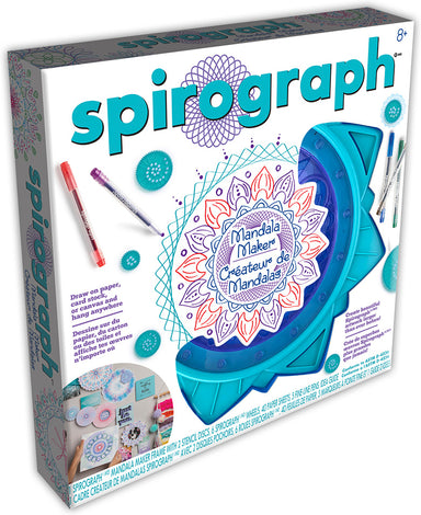 Spirograph Mandala Maker