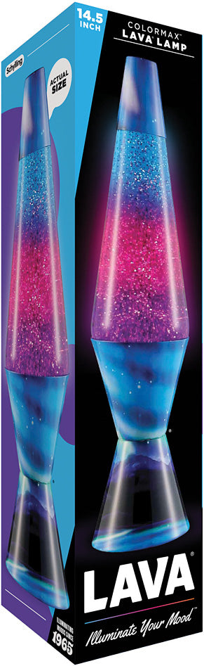 Lava Lamp Northern Lights 14.5"