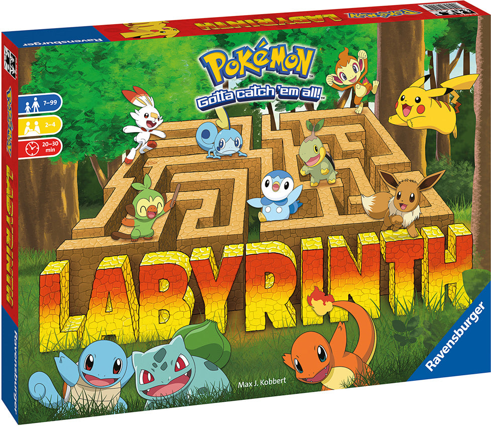 Ravensburger Pokémon Labyrinth Board Game