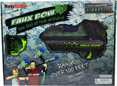 Faux Bow 4.0 - Lizardite Black/Lime