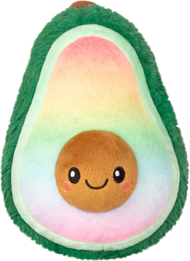 Squishable Alter Egos Avocado Rainbow