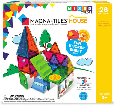 Magna-Tiles® House 28 Piece Set