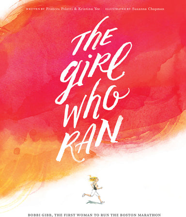 The Girl Who Ran Hardcover Book