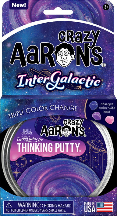 Intergalactic 4" Thinking Putty Tin