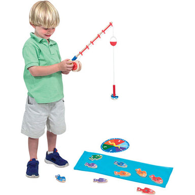 Catch & Count Fishing Game