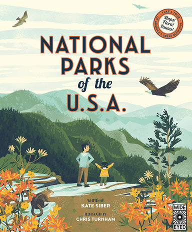 National Parks of the USA Book