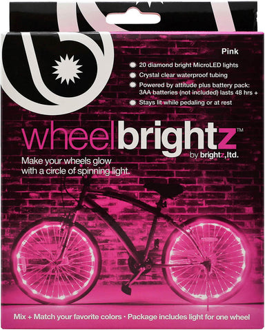 Wheel Brightz Pink