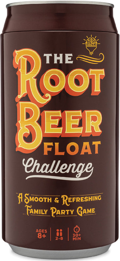 The Root Beer Float Challenge Game