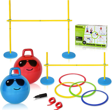 Playzone-Fit Obstacle Race Set