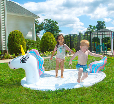 Inflatable Splashy Sprinkler - Unicorn