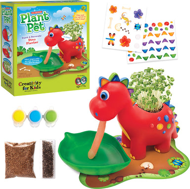 Plant Pet - Dino Planter