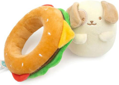 Anirollz Puppiroll in Hamburger Floatie