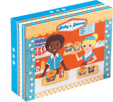 Kelly & Johnny Food Truck Set