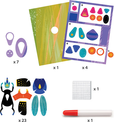 Paper Bugs Paper Creation Kit