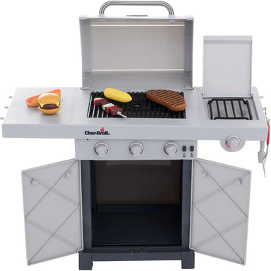 Red Toolbox Char-Broil Kid BBQ Set