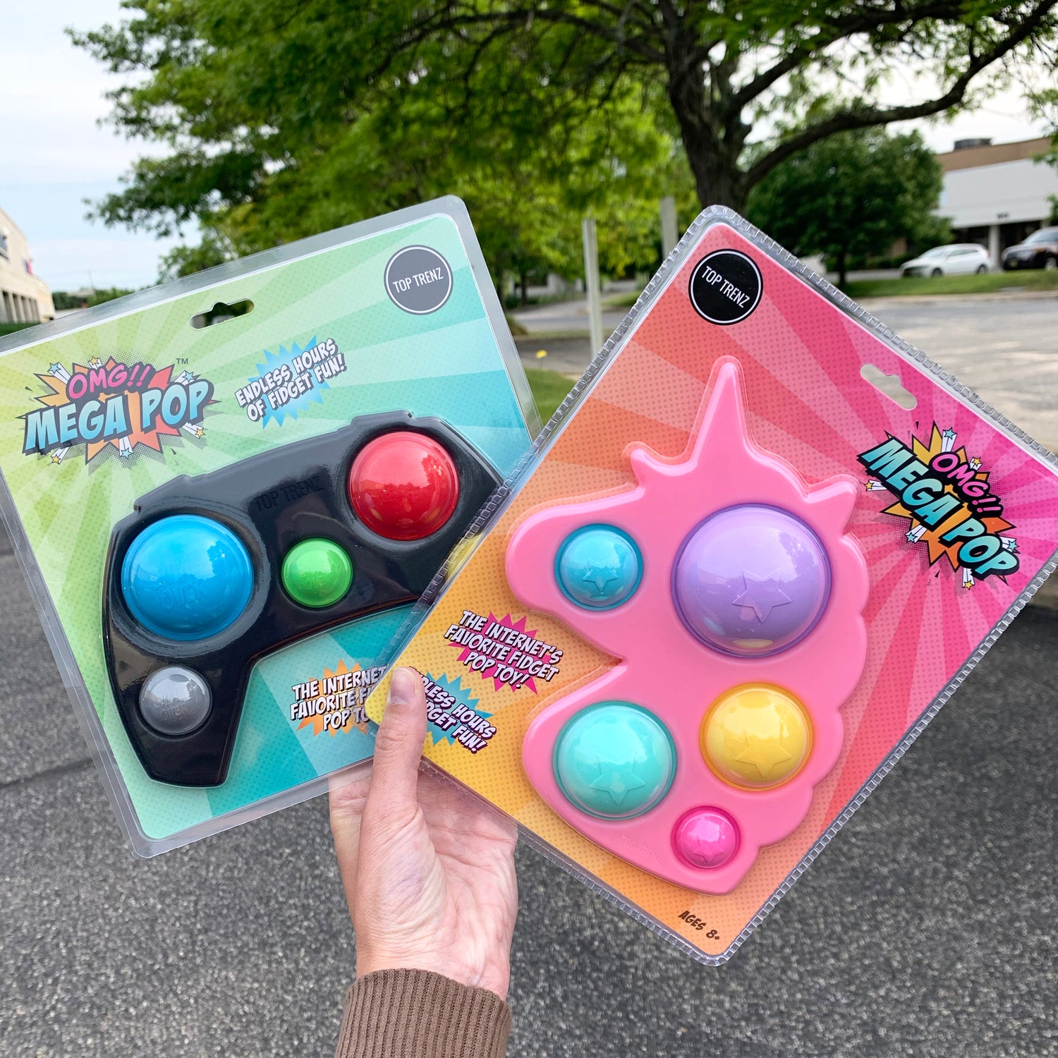 OMG XL MEGA Pop - Game Controller