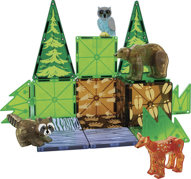 Forest Animals Magna-Tiles (25 Piece Set)