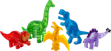 Magna-Tiles Dinos (5 Piece Set)