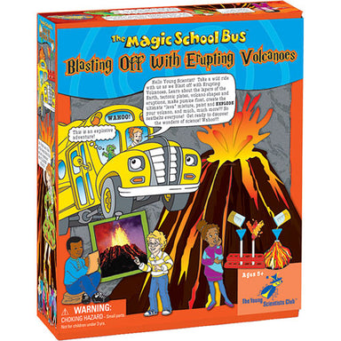 Blasting Off With Erupting Volcanoes