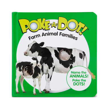 Farm Animal Families Poke-A-Dot Book