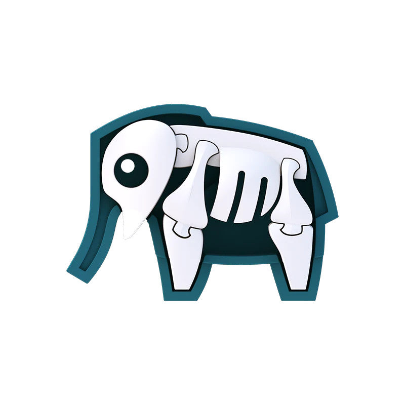 Elephant Magnetic Half Animal-SALE