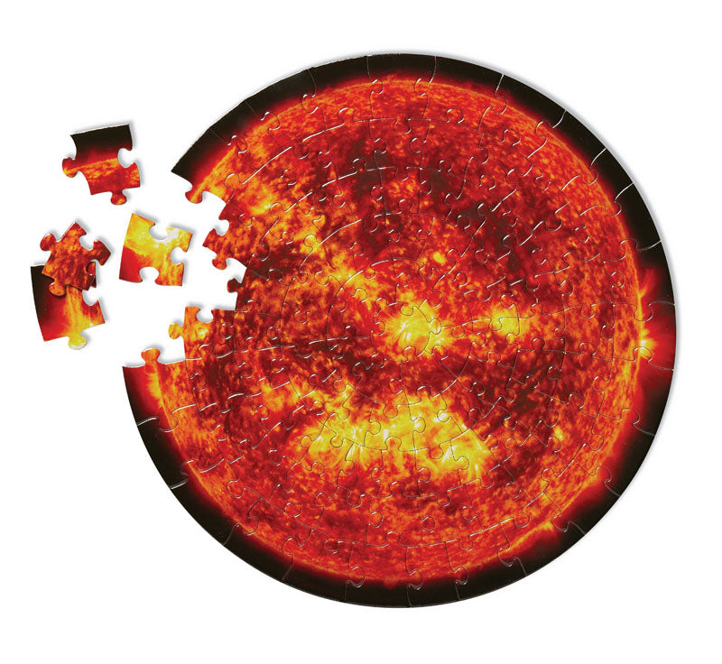 Sun 100 pc Tin Space Puzzle