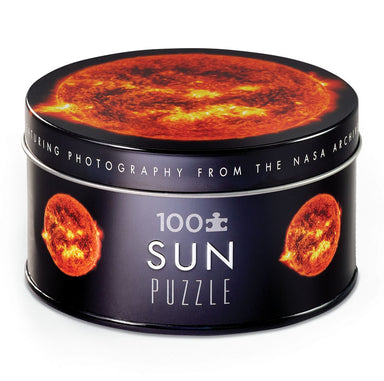 Sun 100 pc Tin Space Puzzle