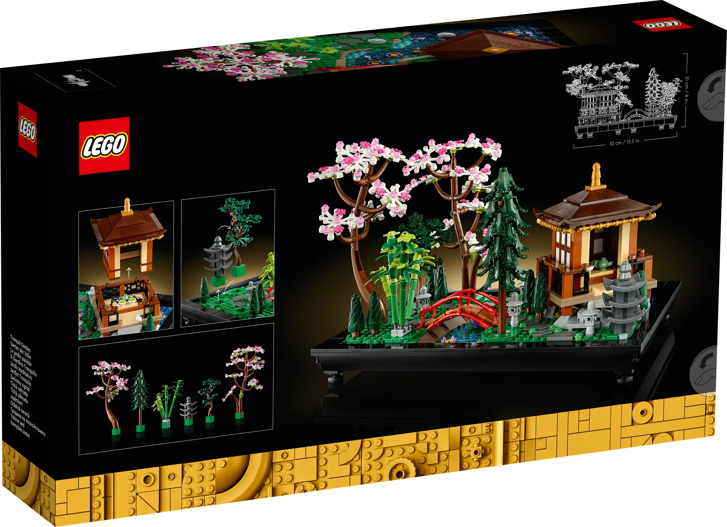 Live lego, Jardin Zen constrtuction 