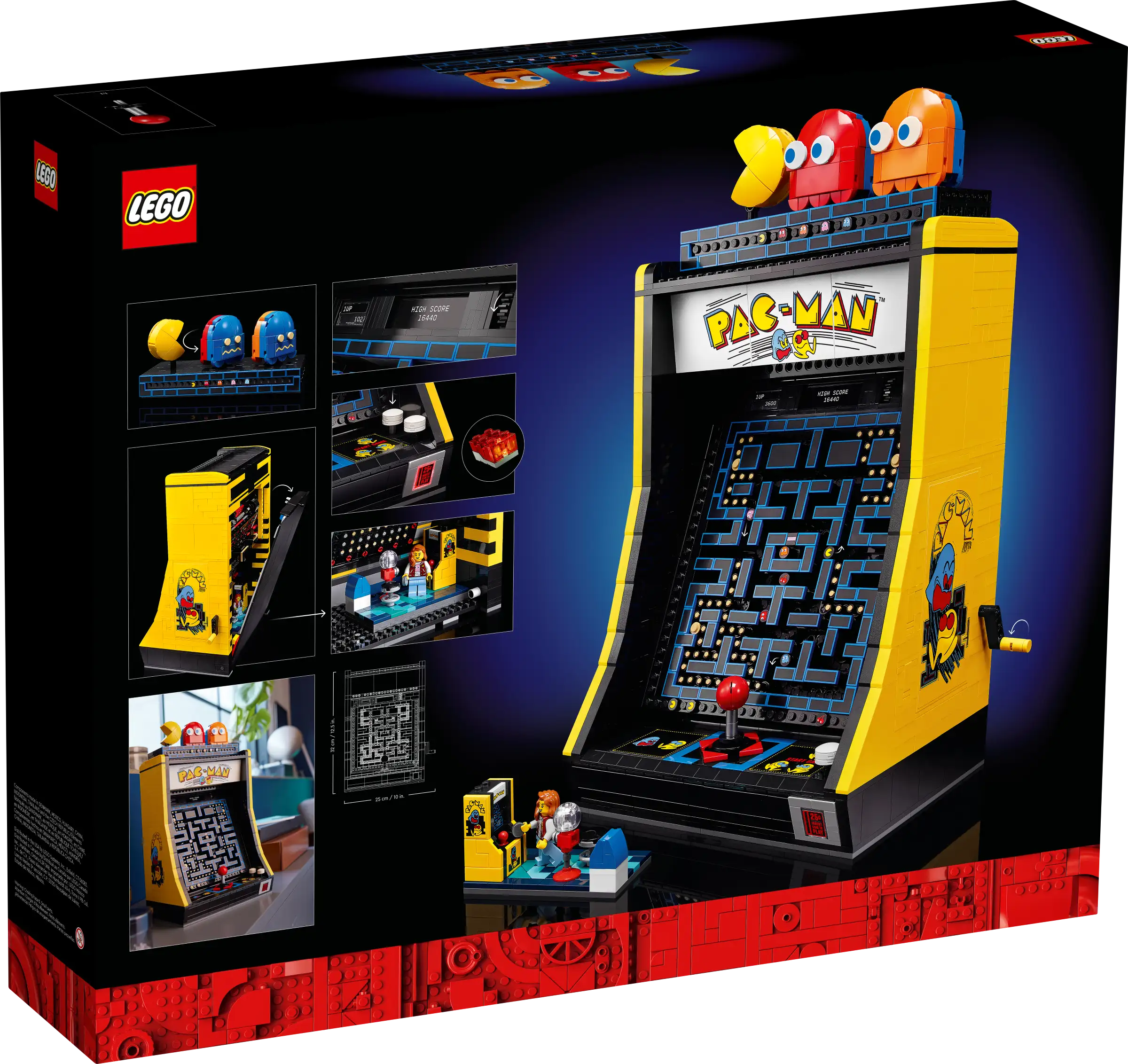 10323 PAC-MAN Arcade — Piccolo Mondo Toys
