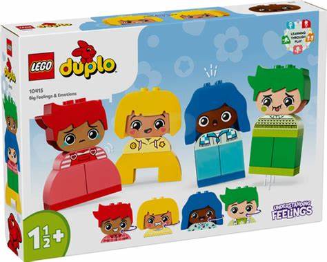 ワールドファミリーセット 10415 Big Feelings & Emotions — Piccolo Mondo Toys