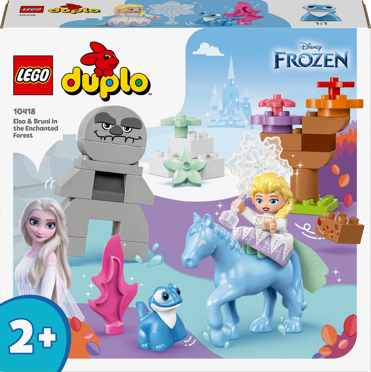 10418 Elsa & Bruni in the Enchanted Forest