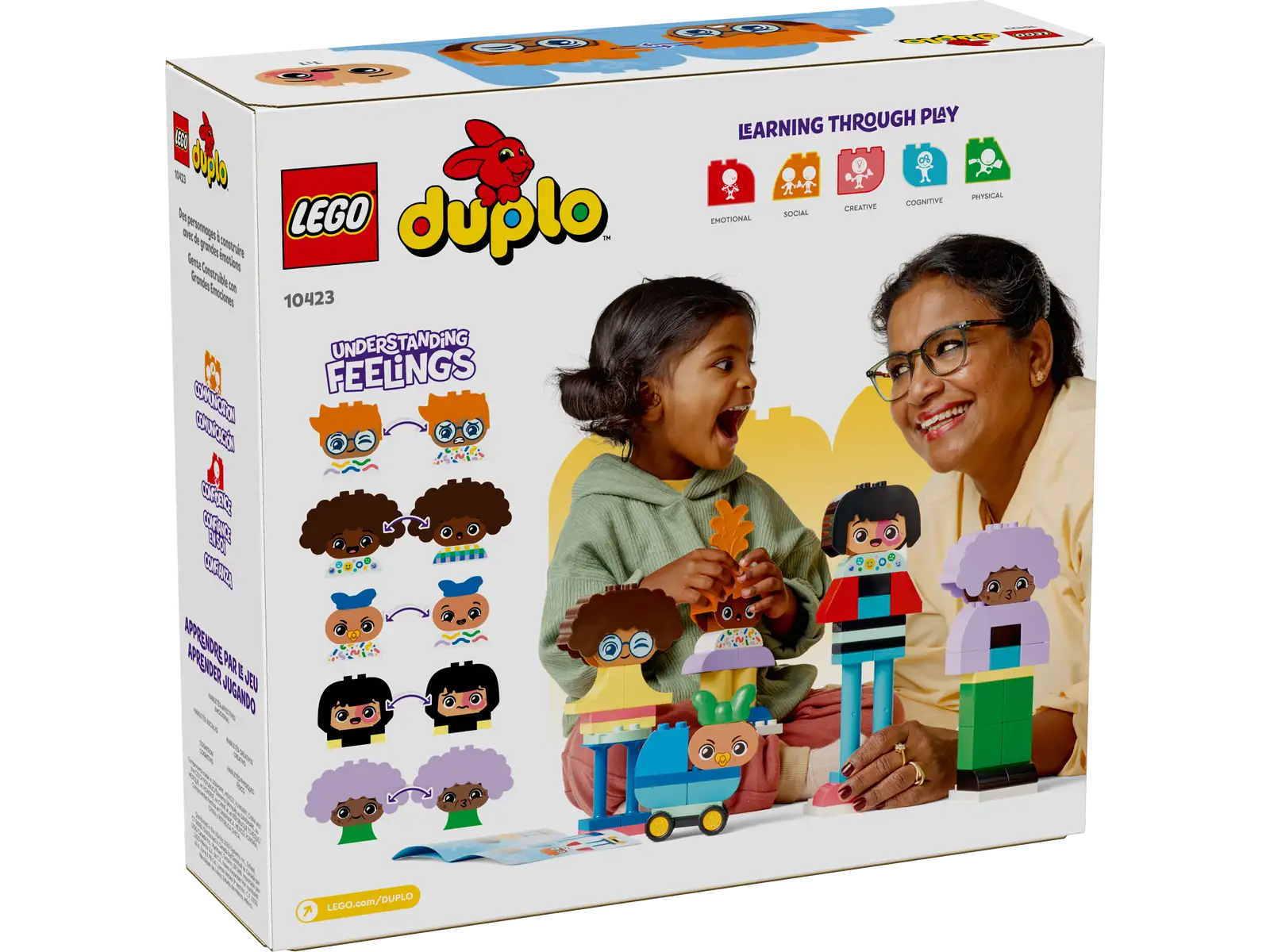 10423 Buildable People with Big Emotions — Piccolo Mondo Toys 10423 Buildable People with Big Emotions — Piccolo Mondo Toys