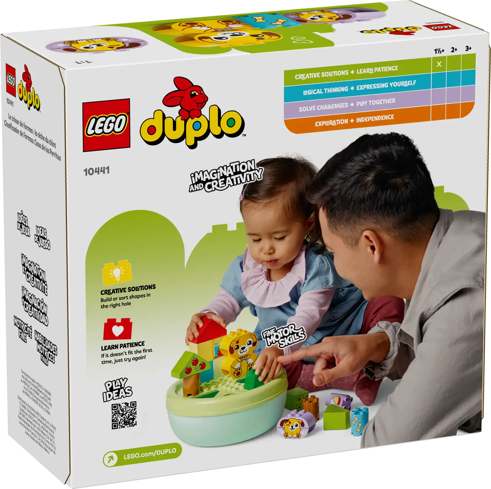 10441 Shape Sorter: Puppy House