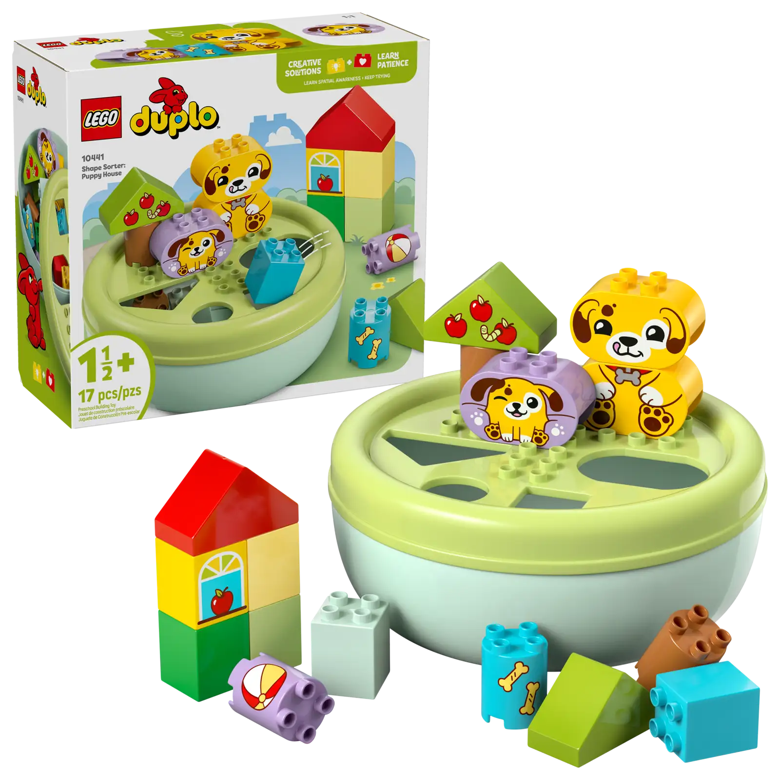 10441 Shape Sorter: Puppy House