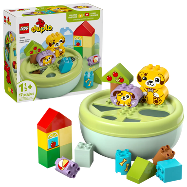 10441 Shape Sorter: Puppy House