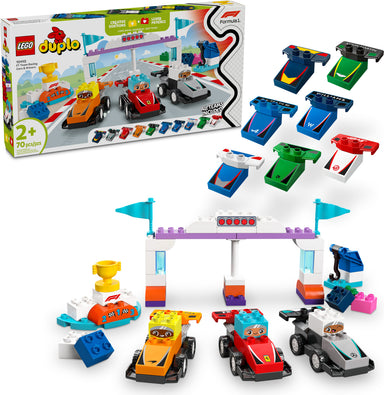 10445 F1® Team Race Cars & Drivers