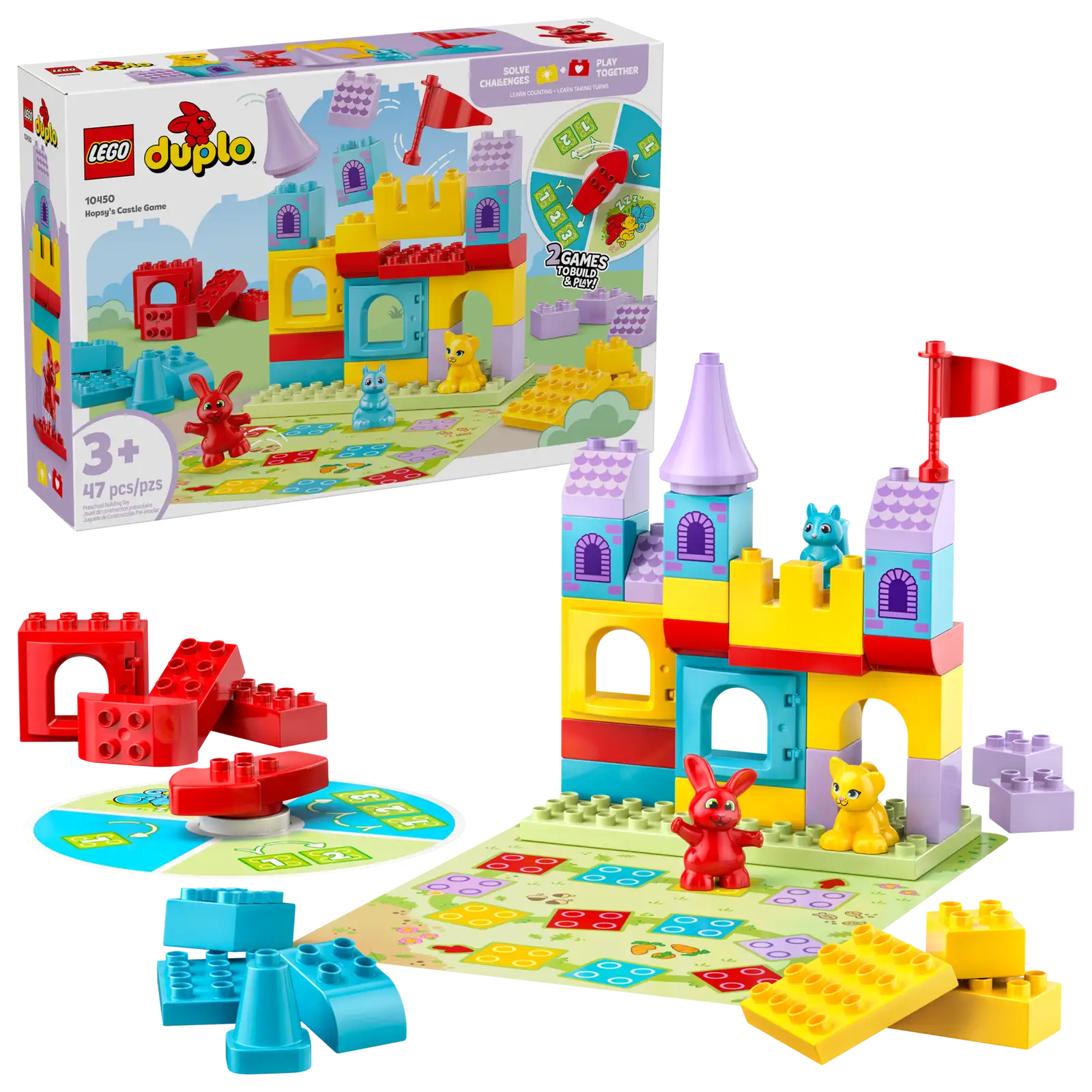 10450 Hopsy's Castle Game