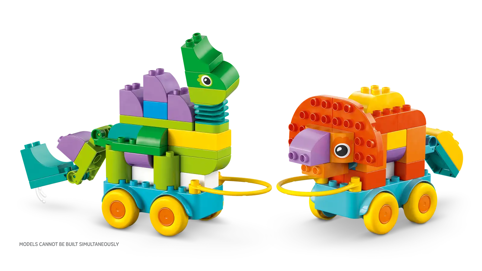 10451 3 in 1 Dinosaurs on Wheels