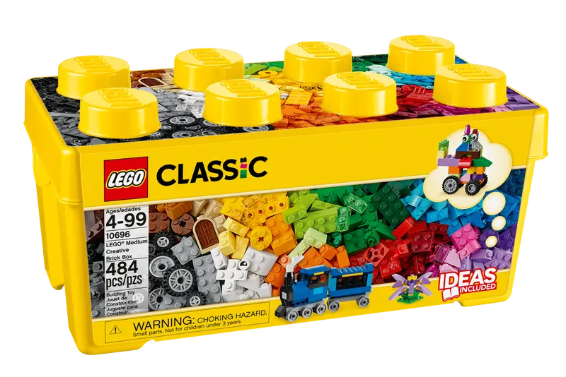 10696 Medium Creative Brick Box