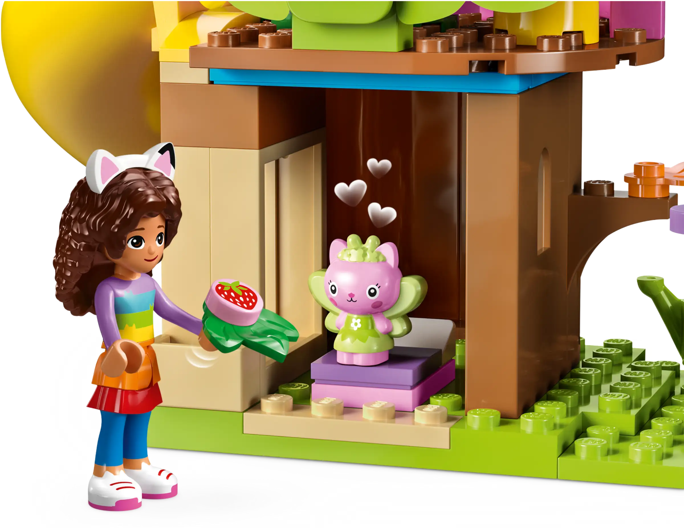 10787 Kitty Fairy's Garden Party