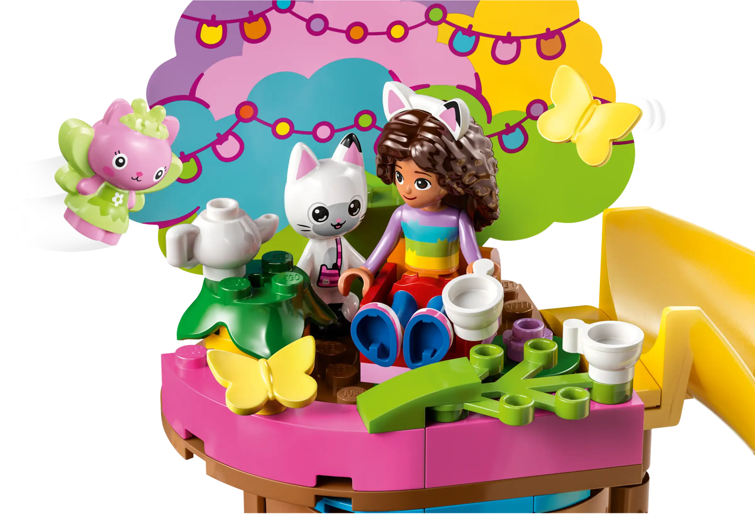 10787 Kitty Fairy's Garden Party